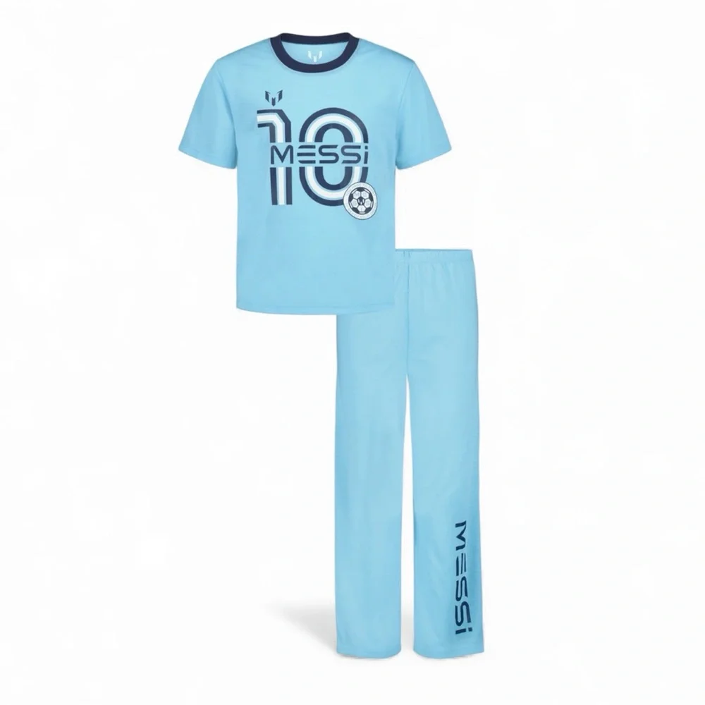 Messi 2 Piece Matching Pajama Set